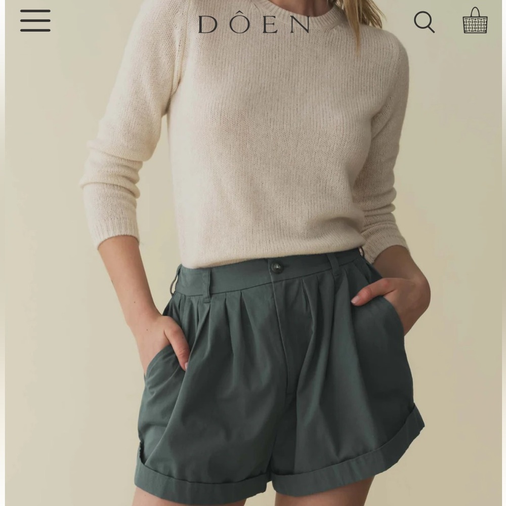 Doen Gidea Sweater in Dogwood Size M NWT